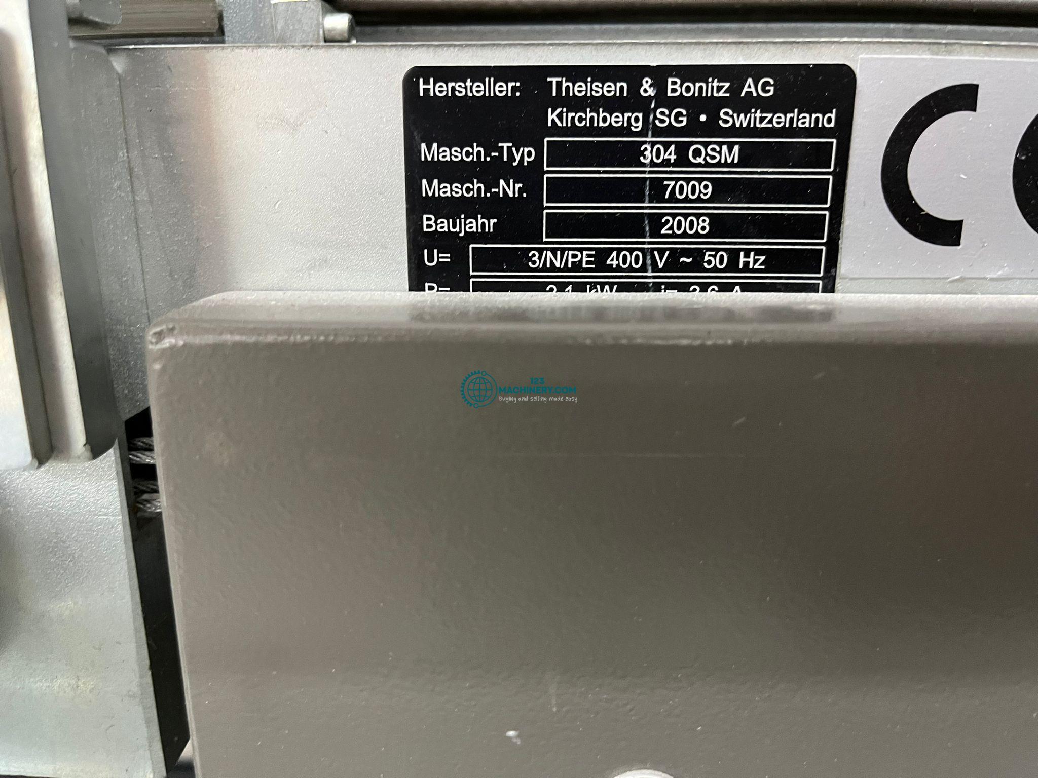 Theisen en Bonitz Sprint B312 VP